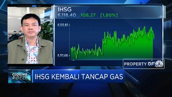 Tancap Gas, IHSG Diprediksi Tembus 6.300 Hingga Akhir Tahun