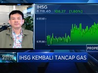 Tancap Gas, IHSG Diprediksi Tembus 6.300 Hingga Akhir Tahun