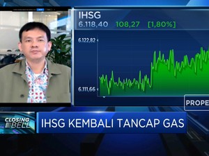 Tancap Gas, IHSG Diprediksi Tembus 6.300 Hingga Akhir Tahun