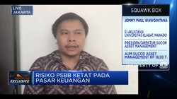 Uji Risiko Rencana PSBB Ketat, Ini Kata Pelaku Pasar