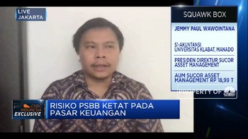 Uji Risiko Rencana PSBB Ketat, Ini Kata Pelaku Pasar