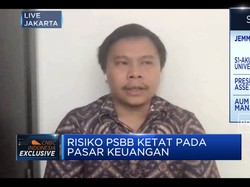 Uji Risiko Rencana PSBB Ketat, Ini Kata Pelaku Pasar