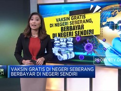 Vaksin Gratis di Negeri Seberang Berbayar di Negeri Sendiri