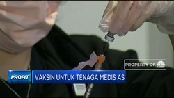 Vaksin Untuk Tenaga Medis AS