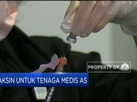 Vaksin Untuk Tenaga Medis AS