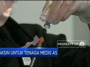 Vaksin Untuk Tenaga Medis AS