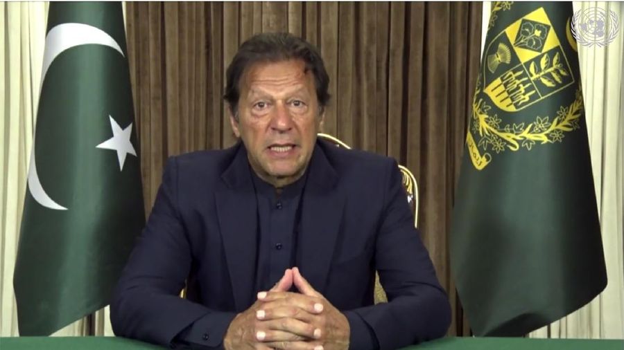 Virus Outbreak-UN-World Leaders Pakistan