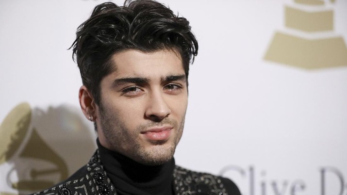 Zayn Malik attends the Clive Davis and The Recording Academy Pre-Grammy Gala at The Beverly Hilton Hotel on Saturday, February 11, 2017, in Beverly Hills, Calif. (Photo by Rich Fury/Invision/AP)