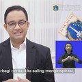 Anies Ungkap Alasan Tak Tarik 'Rem Darurat' di DKI Jakarta