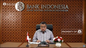 Bank Indonesia Tahan Suku Bunga Acuan BI7DRR di 3,75%