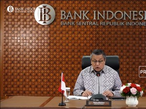 Bank Indonesia Tahan Suku Bunga Acuan BI7DRR di 3,75%