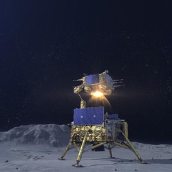 China Bawa Tanah dari Bulan, Semua Boleh Lihat Kecuali Amerika