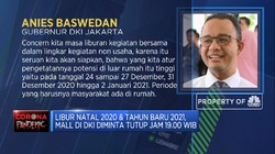 Anies: Kantor Tutup Jam 19.00 WIB