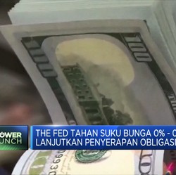 The Fed Tahan Suku Bunga Rendah
