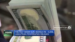 The Fed Tahan Suku Bunga Rendah