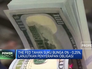 The Fed Tahan Suku Bunga Rendah