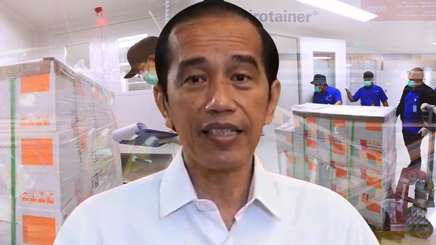 Cover Topik/vaksin Covid-19 gratis dari Jokowi_Dalam