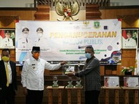 Tangsel Raih Juara 1 Keterbukaan Informasi Publik di Banten