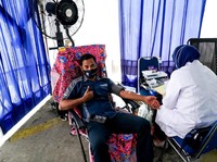 Gelar Aksi Donor Darah, Pertamina MOR II Sumbang 422 Kantong