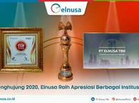 Penghujung 2020, Elnusa Raih Apresiasi Berbagai Institusi