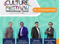 Telkom Gelar TelkomGroup Culture Festival 2020