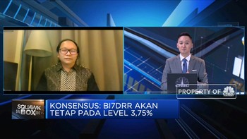 Ekonom UOB Indonesia Poyeksi BI Tahan BI7DRR di 3,75%