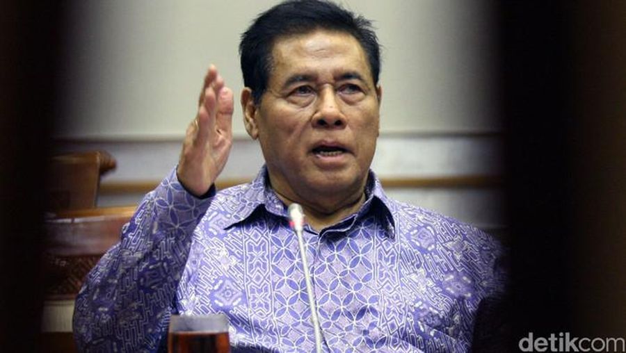 Foto/ Prof Muladi (Lamhot Aritonang/Detik)