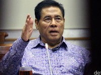 Mantan Menteri Kehakiman Prof Muladi Positif Covid-19