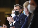 Ditampar Pipi, Presiden Prancis Macron Juga Dilempar Telur