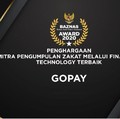 Dorong Zakat Digital, GoPay Kembali Raih Penghargaan BAZNAS