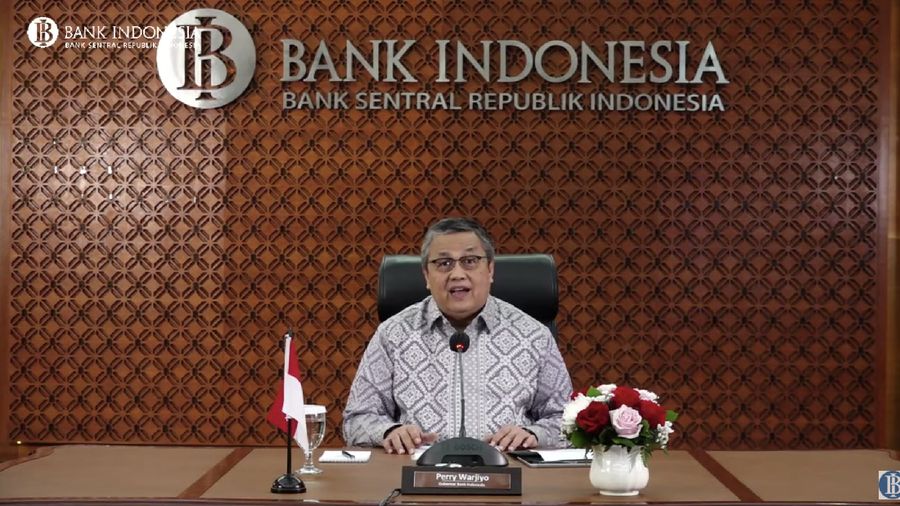 Gubernur BI Perry Warjiyo di Rapat Dewan Gubernur (RDG) Bulanan BI - Desember 2020 (Tangkapan Layar Youtube BI)