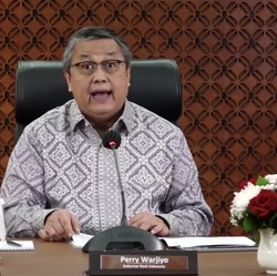 Bos BI 'Ramal' PDB RI Tumbuh 4,8% Hingga 5,8% di 2021