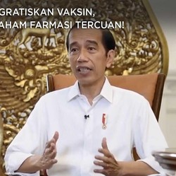 Jokowi Gratiskan Vaksin, Ini Dia Saham Farmasi Tercuan!