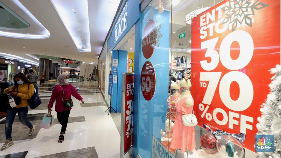 Lippo Mall Puri (CNBC Indonesia/Tri Susilo)