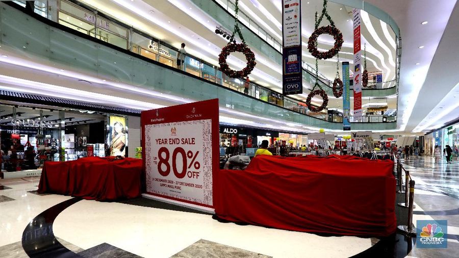 Lippo Mall Puri (CNBC Indonesia/Tri Susilo)