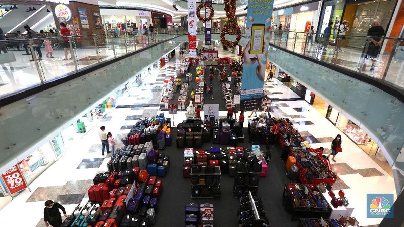 Lippo Mall Puri (CNBC Indonesia/Tri Susilo)