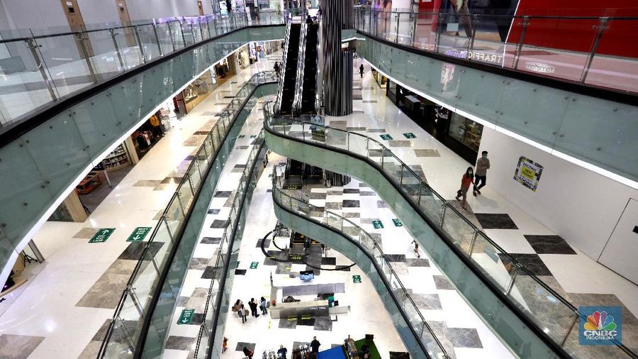 Lippo Mall Puri (CNBC Indonesia/Tri Susilo)