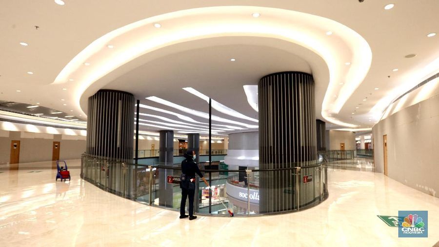 Lippo Mall Puri (CNBC Indonesia/Tri Susilo)