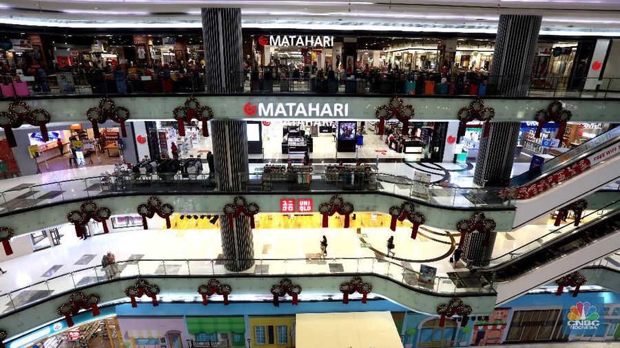 Lippo Mall Puri (CNBC Indonesia/Tri Susilo)