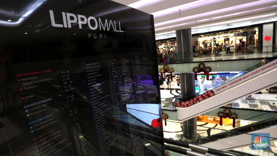Lippo Mall Puri (CNBC Indonesia/Tri Susilo)