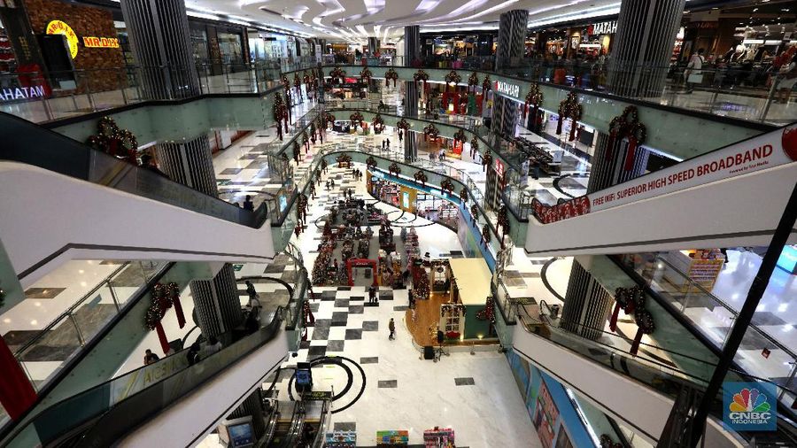 Lippo Mall Puri (CNBC Indonesia/Tri Susilo)
