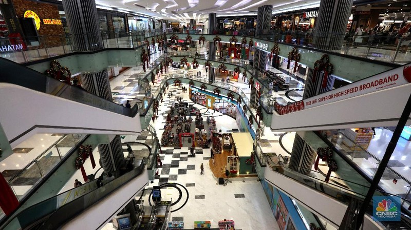 Lippo Mall Puri (CNBC Indonesia/Tri Susilo)