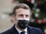 Presiden Prancis Macron Dilempar Telur saat Kunjungan Kerja