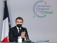 Rusia-Ukraina Perang, Macron Siap Jadi Mediator