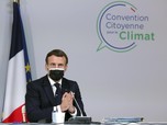 Tampar Pipi Kiri Presiden Macron, Lelaki Ini Dibui 4 Bulan