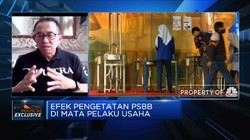 PSBB Ketat, Jumlah Kunjungan Mal Dikhawatirkan Kembali Turun