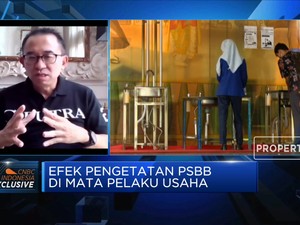 PSBB Ketat, Jumlah Kunjungan Mal Dikhawatirkan Kembali Turun