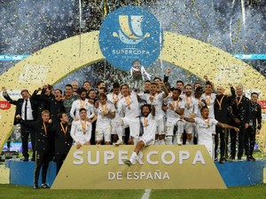 Daftar Juara Supercopa, Piala Super Spanyol dari Tahun 1982-2024