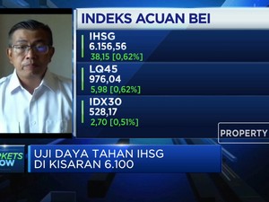 Reli Berlanjut, IHSG Bersiap Uji Level Resisten 6.200