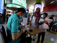 Wajib PCR! Cek Syarat Perjalanan Terbaru Naik Kereta Api
